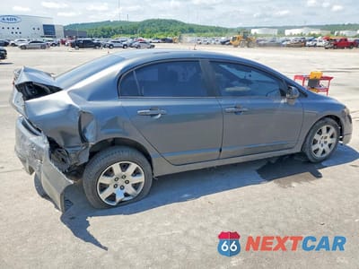 Trzecie zdjęcie samochodu z tyłu: 2009 HONDA CIVIC LX VIN:1HGFA16559L015350 - miniatura