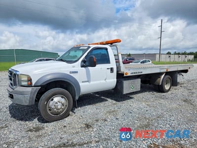 Drugie zdjęcie samochodu z przodu: 2005 FORD F550 SUPER DUTY VIN:1FDAF56P25EB90023 - miniatura