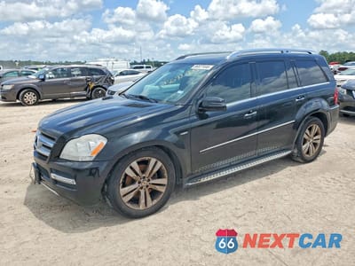 2012 MERCEDES-BENZ GL 350 BLUETEC 4JGBF2FE5CA801166 - główne zdjęcie licytacji z USA - miniatura