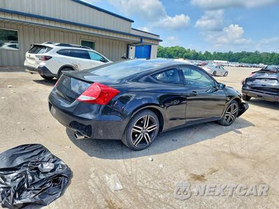 Trzecie zdjęcie samochodu z tyłu: 2012 HONDA ACCORD EXL VIN:1HGCS1B87CA007382 - miniatura
