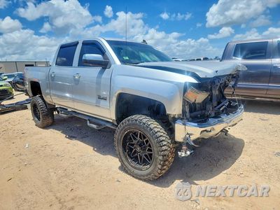 Czwarte zdjęcie samochodu z boku: 2015 CHEVROLET SILVERADO K1500 LTZ VIN:3GCUKSEC1FG187067 - miniatura
