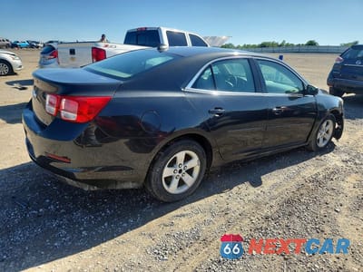 Trzecie zdjęcie samochodu z tyłu: 2014 CHEVROLET MALIBU LS VIN:1G11B5SLXEF122249 - miniatura