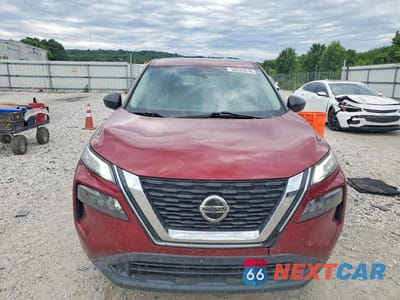 Piąte zdjęcie samochodu w środku: 2021 NISSAN ROGUE S VIN:5N1AT3AA4MC694129 - miniatura