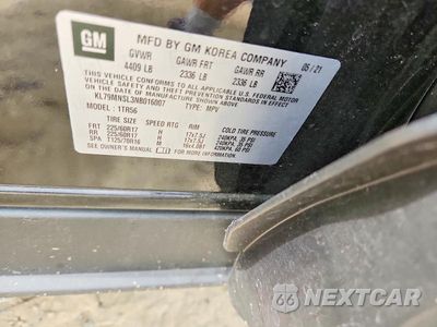 Zdjęcie 14 z 14 samochodu: 2022 CHEVROLET TRAILBLAZER LS VIN:KL79MNSL3NB016007 - miniatura