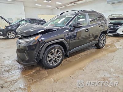 2024 TOYOTA RAV4 XLE PREMIUM 2T3B6RFVXRW065879 - główne zdjęcie licytacji z USA - miniatura