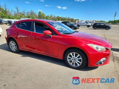 Czwarte zdjęcie samochodu z boku: 2016 MAZDA 3 TOURING VIN:JM1BM1L70G1345996 - miniatura