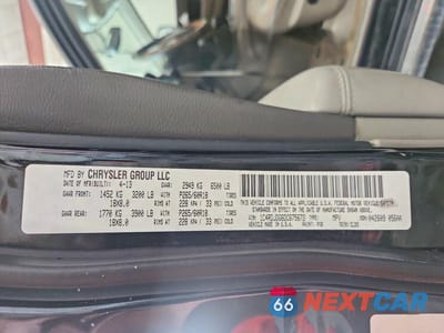 Zdjęcie 14 z 14 samochodu: 2013 DODGE DURANGO CREW VIN:1C4RDJDG6DC675672 - miniatura