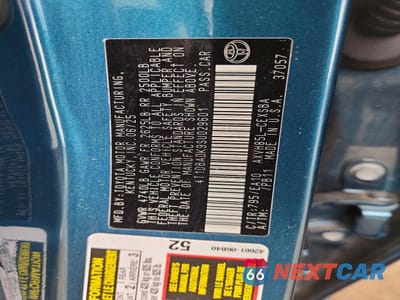 Zdjęcie 12 z 12 samochodu: 2025 TOYOTA CAMRY SE VIN:4T1DBADK9SU029601 - miniatura