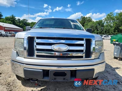 Piąte zdjęcie samochodu w środku: 2009 FORD F150 SUPERCREW VIN:1FTRW14899FA23170 - miniatura