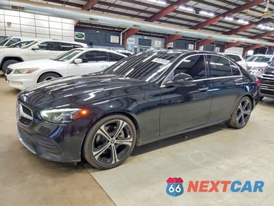2022 MERCEDES-BENZ C 300 W1KAF4GB2NR013648 - główne zdjęcie licytacji z USA - miniatura