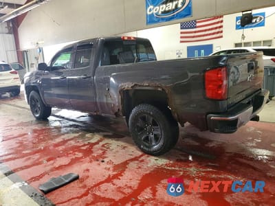 Drugie zdjęcie samochodu z przodu: 2014 CHEVROLET SILVERADO K1500 LT VIN:1GCVKREC2EZ161914 - miniatura