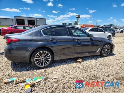 Trzecie zdjęcie samochodu z tyłu: 2021 BMW 530 XI VIN:WBA13BJ02MCF48169 - miniatura