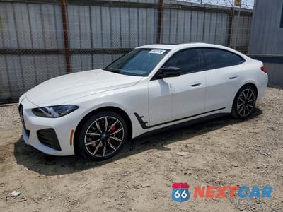 2024 BMW I4 M50 WBY33AW05RFS86373 - główne zdjęcie licytacji z USA - miniatura