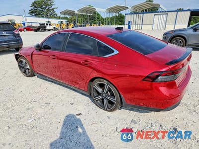 Drugie zdjęcie samochodu z przodu: 2023 HONDA ACCORD HYBRID SPORT VIN:1HGCY2F59PA008950 - miniatura