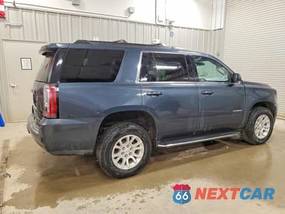 Trzecie zdjęcie samochodu z tyłu: 2020 GMC YUKON SLT VIN:1GKS2BKC3LR202289 - miniatura
