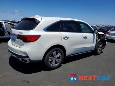 Trzecie zdjęcie samochodu z tyłu: 2019 ACURA MDX VIN:5J8YD4H32KL035350 - miniatura
