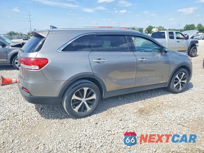 Trzecie zdjęcie samochodu z tyłu: 2017 KIA SORENTO EX VIN:5XYPHDA55HG203366 - miniatura