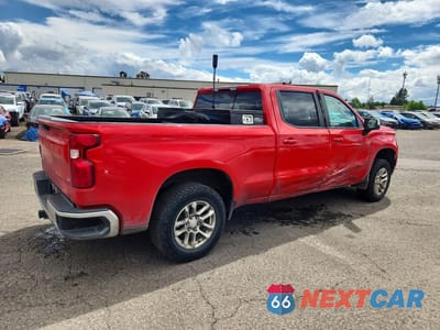 Trzecie zdjęcie samochodu z tyłu: 2023 CHEVROLET SILVERADO K1500 LT VIN:3GCUDDED9PG202897 - miniatura