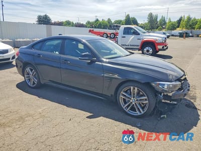 Czwarte zdjęcie samochodu z boku: 2019 BMW 430XI GRAN COUPE VIN:WBA4J3C55KBL05280 - miniatura