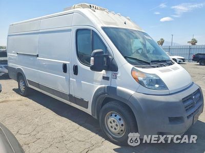 Czwarte zdjęcie samochodu z boku: 2016 RAM PROMASTER 3500 REFRIGERATED DELIVERY VAN VIN:3C6URVJG6GE109359 - miniatura