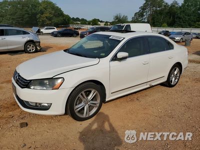 2015 VOLKSWAGEN PASSAT SEL 1VWCV7A32FC073696 - główne zdjęcie licytacji z USA - miniatura