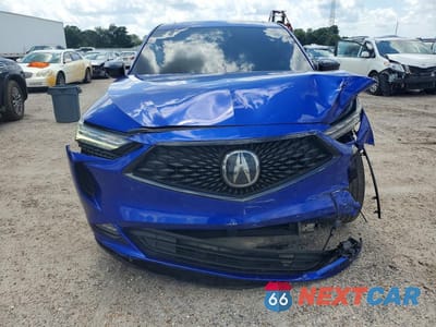 Piąte zdjęcie samochodu w środku: 2023 ACURA MDX A-SPEC VIN:5J8YE1H01PL033999 - miniatura