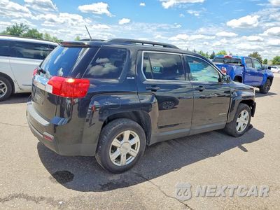 Trzecie zdjęcie samochodu z tyłu: 2015 GMC TERRAIN SLE VIN:2GKALREK8F6343816 - miniatura