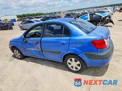 Drugie zdjęcie samochodu z przodu: 2006 KIA RIO LX AUTOMATIC VIN:KNADE123X66121864 - miniatura
