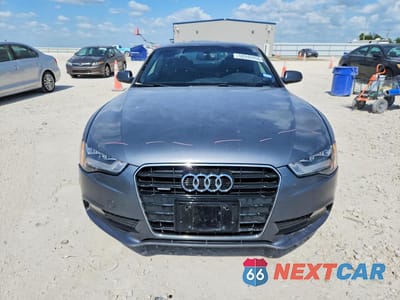 Piąte zdjęcie samochodu w środku: 2014 AUDI A5 PREMIUM VIN:WAUCFAFR3EA031202 - miniatura