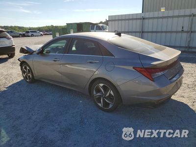 Drugie zdjęcie samochodu z przodu: 2023 HYUNDAI ELANTRA LIMITED VIN:KMHLP4AG4PU501600 - miniatura