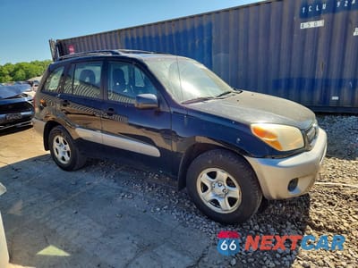 Czwarte zdjęcie samochodu z boku: 2004 TOYOTA RAV4 BASE VIN:JTEGD20V940008660 - miniatura
