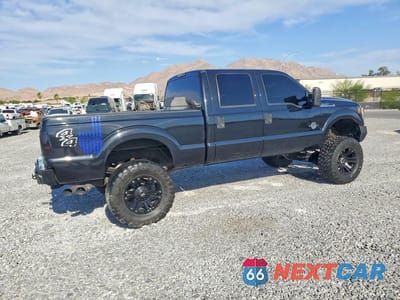 Trzecie zdjęcie samochodu z tyłu: 2013 FORD F250 SUPER DUTY VIN:1FT7W2BT4DEB13376 - miniatura