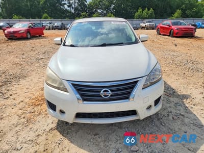 Piąte zdjęcie samochodu w środku: 2013 NISSAN SENTRA S VIN:3N1AB7AP3DL675596 - miniatura