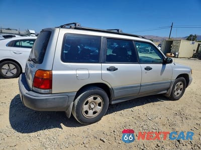 Trzecie zdjęcie samochodu z tyłu: 2000 SUBARU FORESTER L VIN:JF1SF6359YH727514 - miniatura