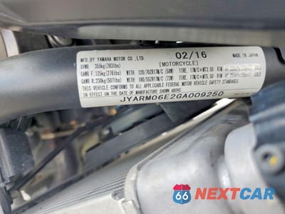Zdjęcie 9 z 9 samochodu: 2016 YAMAHA FZ07 VIN:JYARM06E2GA009250 - miniatura