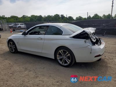 Drugie zdjęcie samochodu z przodu: 2019 BMW 430XI VIN:WBA4Z3C59KEN89617 - miniatura