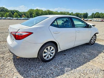 Trzecie zdjęcie samochodu z tyłu: 2015 TOYOTA COROLLA LE VIN:5YFBURHE0FP283127 - miniatura