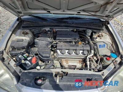 Zdjęcie 11 z 12 samochodu: 2002 HONDA CIVIC LX VIN:1HGES16512L046626 - miniatura