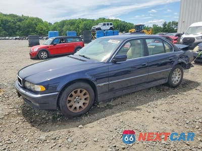 2001 BMW 740 I AUTOMATIC WBAGG83491DN88849 - główne zdjęcie licytacji z USA - miniatura