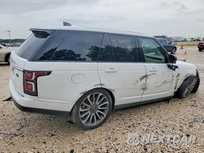 Trzecie zdjęcie samochodu z tyłu: 2019 LAND ROVER RANGE ROVER HSE VIN:SALGS2SV4KA566729 - miniatura
