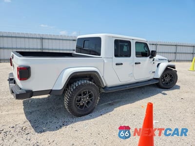 Trzecie zdjęcie samochodu z tyłu: 2025 JEEP GLADIATOR SPORT VIN:1C6PJTAG1SL541883 - miniatura