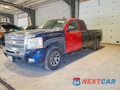 2009 CHEVROLET SILVERADO K1500 LT 1GCEK29059E162351 - główne zdjęcie licytacji z USA - miniatura
