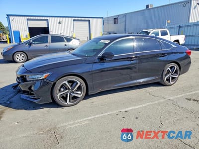2022 HONDA ACCORD SPORT 1HGCV2F39NA021217 - główne zdjęcie licytacji z USA - miniatura