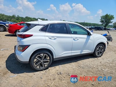 Trzecie zdjęcie samochodu z tyłu: 2023 HYUNDAI KONA SE VIN:KM8K23AGXPU190906 - miniatura