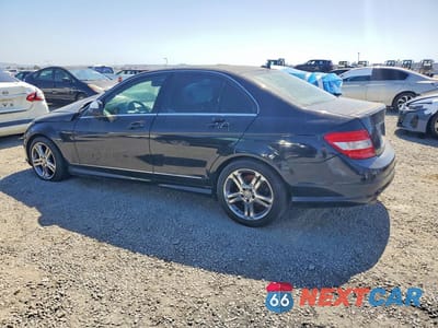 Drugie zdjęcie samochodu z przodu: 2008 MERCEDES-BENZ C 300 VIN:WDDGF54X78F047395 - miniatura
