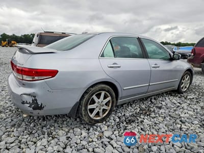 Trzecie zdjęcie samochodu z tyłu: 2004 HONDA ACCORD EX VIN:1HGCM66504A104741 - miniatura