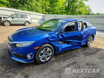 2017 HONDA CIVIC LX 2HGFC2F51HH549375 - główne zdjęcie licytacji z USA - miniatura