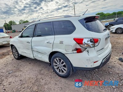 Drugie zdjęcie samochodu z przodu: 2015 NISSAN PATHFINDER S VIN:5N1AR2MM1FC710773 - miniatura
