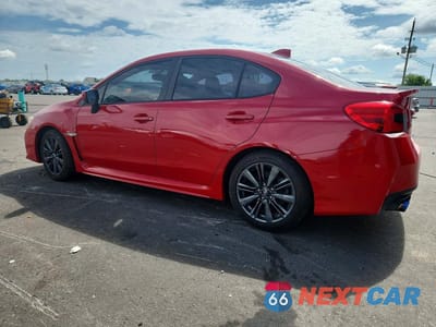 Drugie zdjęcie samochodu z przodu: 2016 SUBARU WRX VIN:JF1VA1B66G9808259 - miniatura