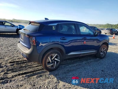 Trzecie zdjęcie samochodu z tyłu: 2025 NISSAN KICKS SV VIN:3N8AP6CA9SL399914 - miniatura